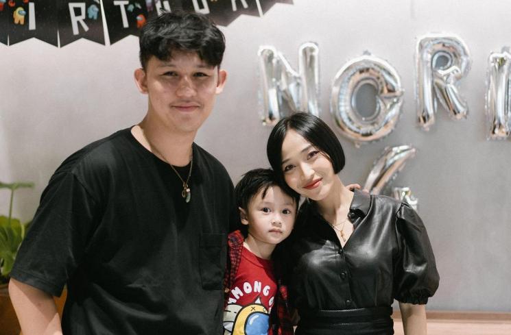 Potret pesta ultah anak Rinni Wulandari dan Jevin Julian (Instagram/@rinni_w)