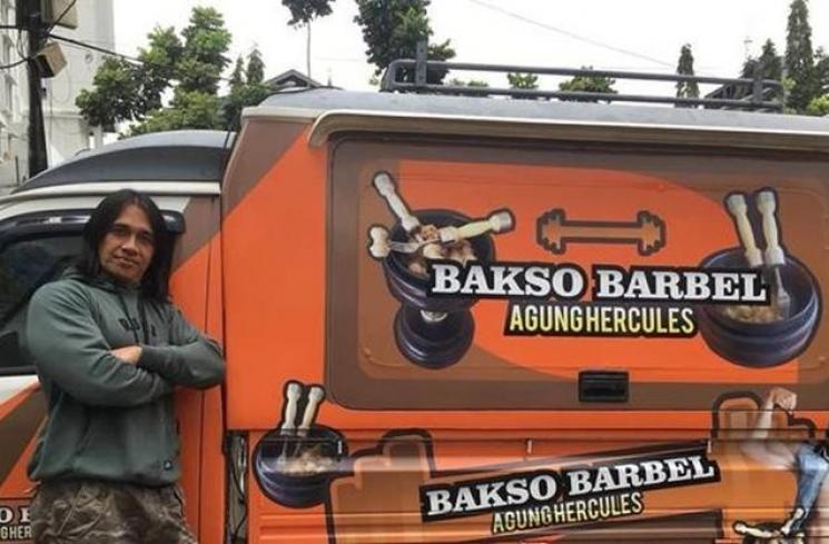 Artis Bisnis Bakso (YouTube/agunghercules88)