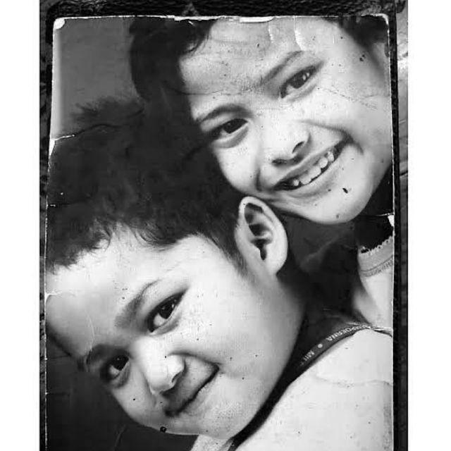 Potret Masa Kecil Aurel Hermansyah.(Instagram/@krisdayantilemos)