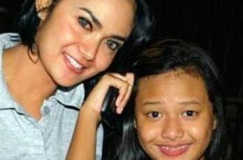 Potret Masa Kecil Aurel Hermansyah.(Instagram/@krisdayantilemos)