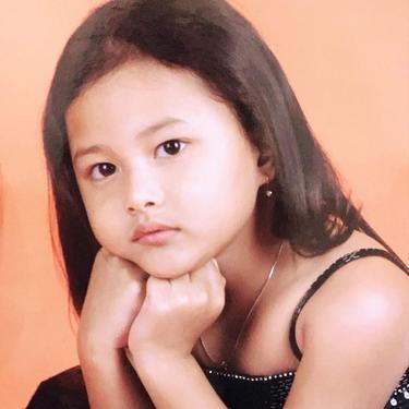 Potret Masa Kecil Aurel Hermansyah.(Instagram/@krisdayantilemos)