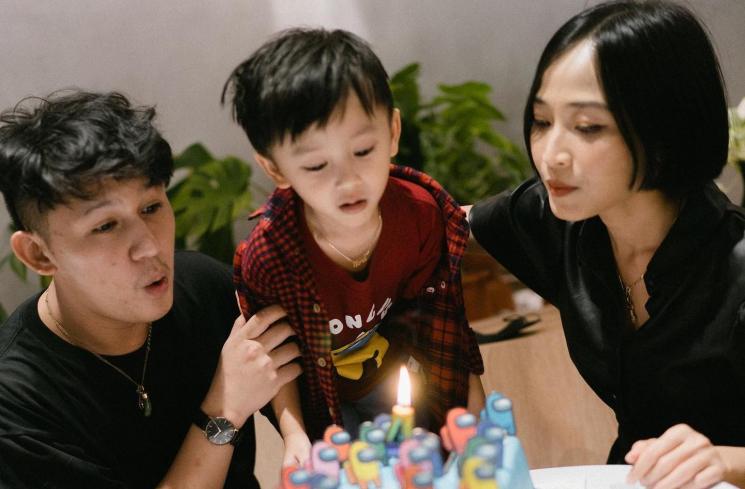 Potret pesta ultah anak Rinni Wulandari dan Jevin Julian (Instagram/@rinni_w)