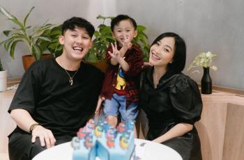 12 Potret Pesta Ultah Anak Rinni Wulandari dan Jevin Julian, Semakin Besar di Usia Ke-4 Tahun