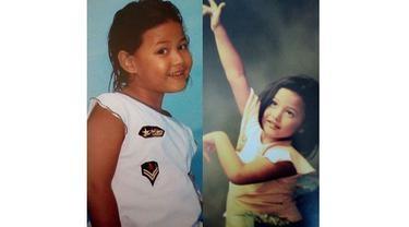 Potret Masa Kecil Aurel Hermansyah.(Instagram/@krisdayantilemos)