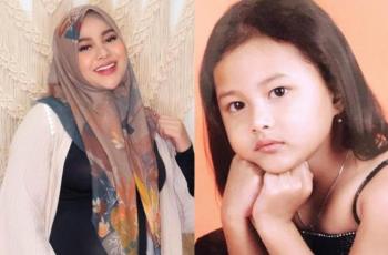 7 Potret Masa Kecil Aurel Hermansyah, Gemas Kayak Baby A!