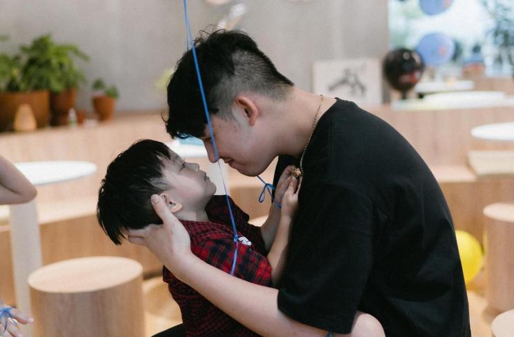 Potret pesta ultah anak Rinni Wulandari dan Jevin Julian (Instagram/@rinni_w)