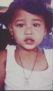 Potret Masa Kecil Aurel Hermansyah.(Instagram/@krisdayantilemos)