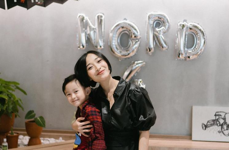 Potret pesta ultah anak Rinni Wulandari dan Jevin Julian (Instagram/@rinni_w)