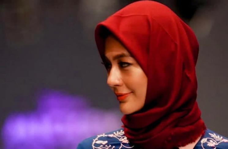 Pesona Paula Verhoeven Berhijab (Instagram/@paula_verhoeven)