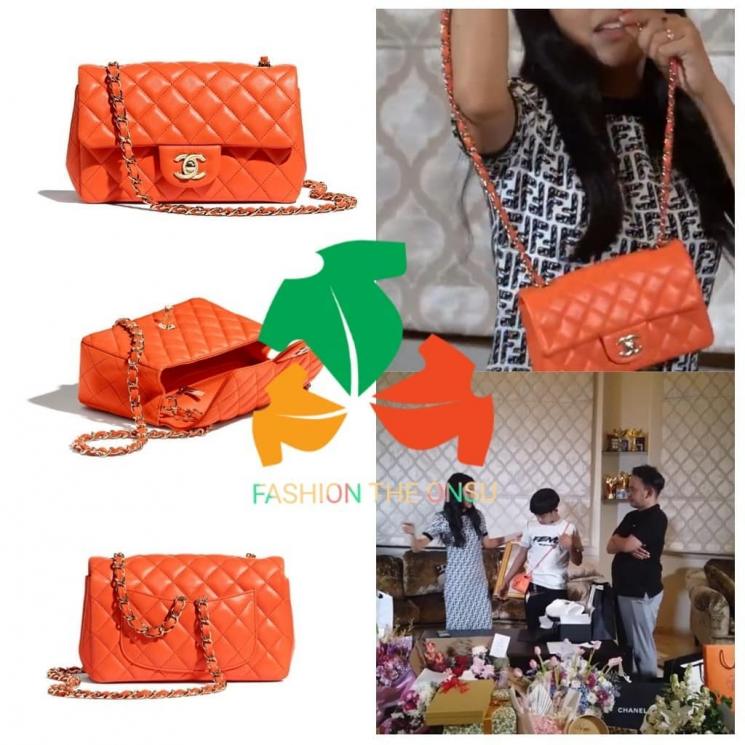 Koleksi Tas Mewah Sarwendah (Instagram/@fashion_theonsu)