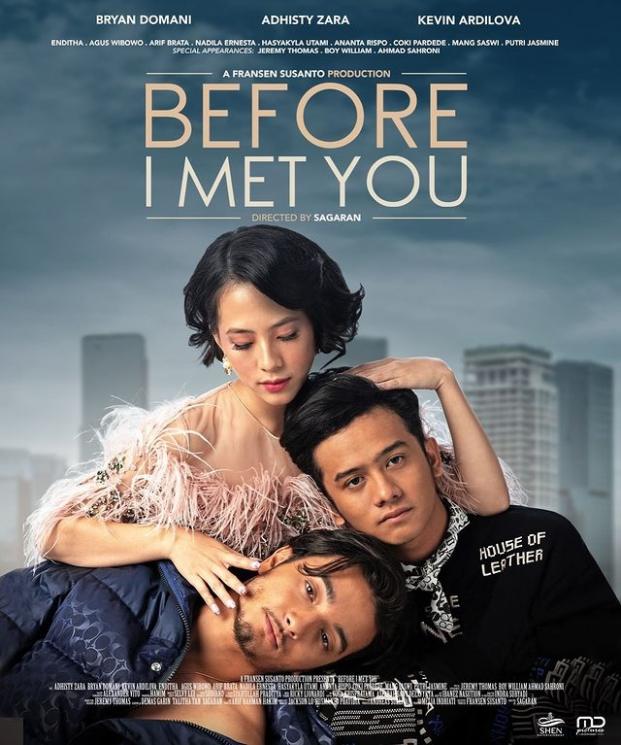 Sinopsis Film Before I Met You.(Instagram/@film.beforeimetyou)