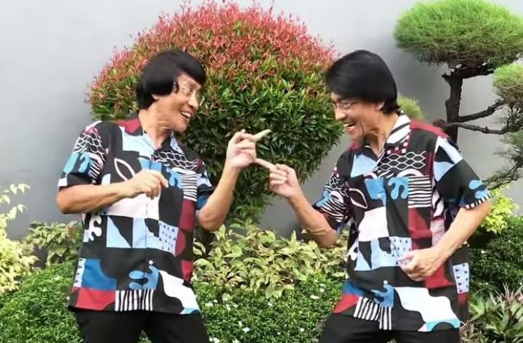 Potret Kompak Kak Seto dan Kembaran.(Instagram/@kaksetosahabatanak)