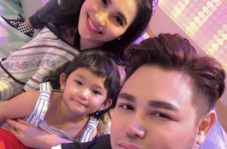 Momen Ivan Gunawan bareng Bilqis Anak Ayu Ting Ting (Instagram/@ivan_gunawan)