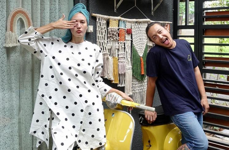 Rumah Nadine Chandrawinata (Instagram/@nadinelist)