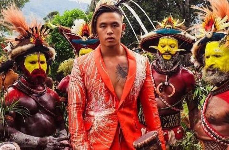 Arnold Putra. (Instagram/launch2000_)