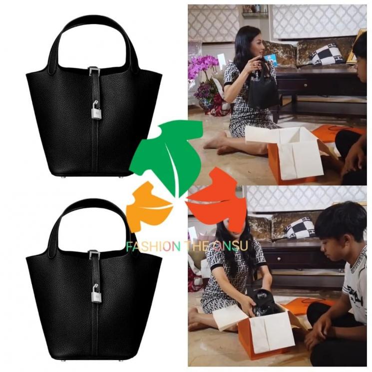 Koleksi Tas Mewah Sarwendah (Instagram/@fashion_theonsu)