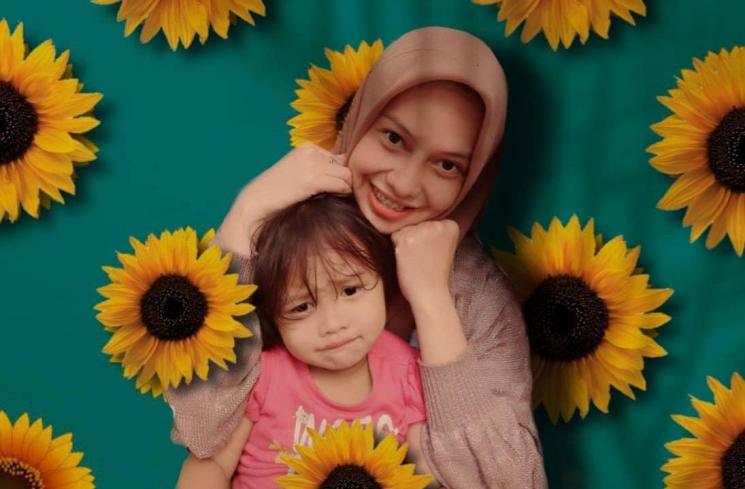 Potret Terbaru Istri Zul Zivilia (instagram/@retnoparadinah_mua)