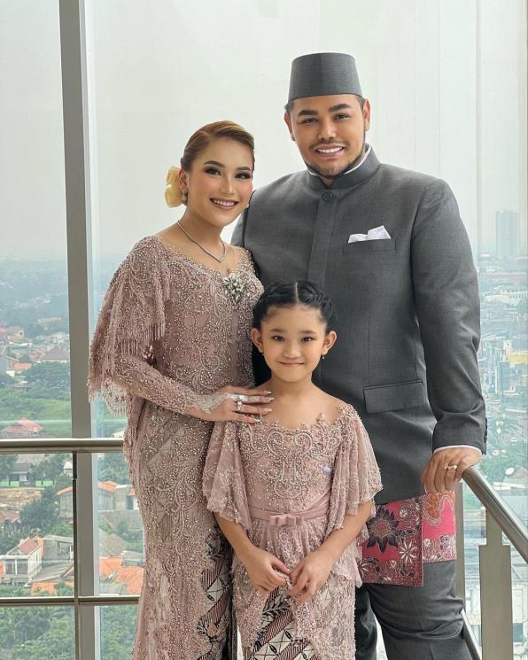 Momen Ivan Gunawan bareng Bilqis Anak Ayu Ting Ting (Instagram/@ivan_gunawan)