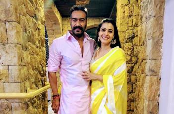 9 Potret Mesra Kajol dan Ajay Devgn, Pasangan Top Bollywood Rayakan Anniversary ke-23