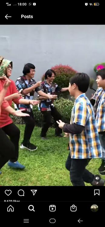 Potret Kompak Kak Seto dan Kembaran.(Instagram/@kaksetosahabatanak)
