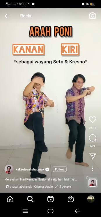 Potret Kompak Kak Seto dan Kembaran.(Instagram/@kaksetosahabatanak)