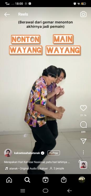 Potret Kompak Kak Seto dan Kembaran.(Instagram/@kaksetosahabatanak)