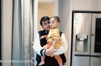 Momen Thariq Halilintar Dijemput Gala Sepulang Umrah: Vibesnya Serasa Jumpa Anak Kandung
