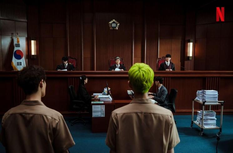 Potret Kim Moo Yeol di Juvenile Justice (Instagram/@netflixkr)