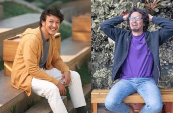 7 Adu Gaya Dimas Anggara dan Gilang Bhaskara, Mirip Anak Kembar