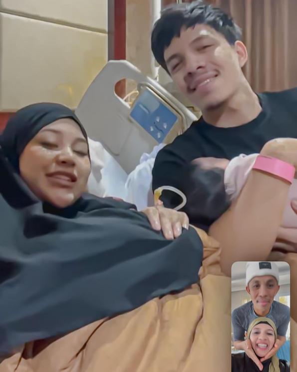 Momen Atta Halilintar Momong Anak (instagram/@attahalilintar)