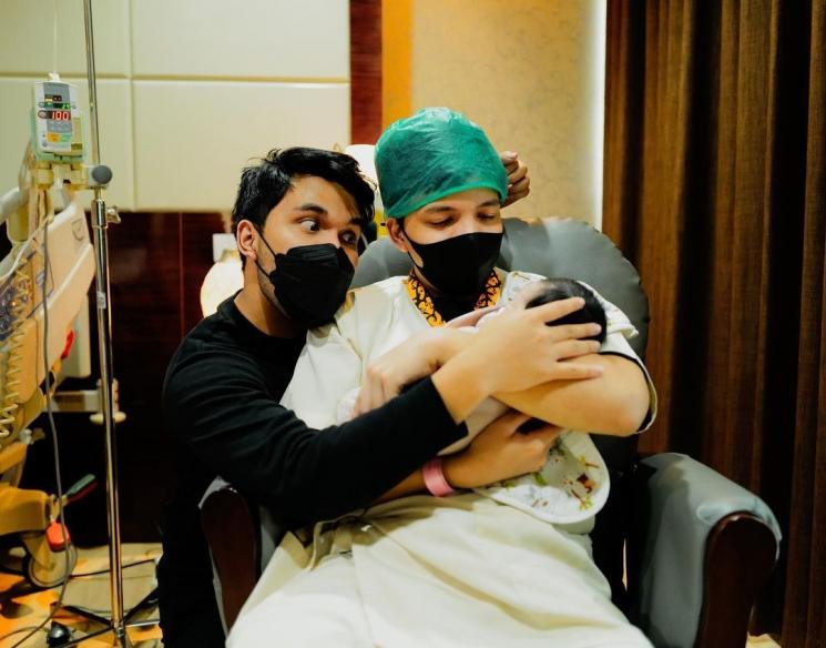 Momen Atta Halilintar Momong Anak (instagram/@attahalilintar)