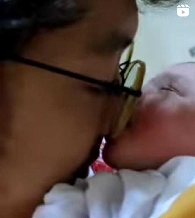 Potret Anak Nadine Chandrawinata dan Dimas Anggara (Instagram/dimsanggara)