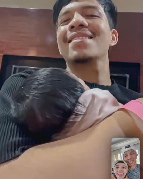 Momen Atta Halilintar Momong Anak (instagram/@attahalilintar)