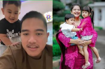 Bukan Sembarang Bocil, Sedah Mirah Gregetan sampai Cium dan Cubit Al Nahyan