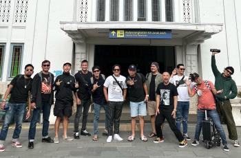Klub Motor Prediksi Andre Taulany Touring, Seragam yang Dipakai Tuai Sorotan: Kayak Anak SD!