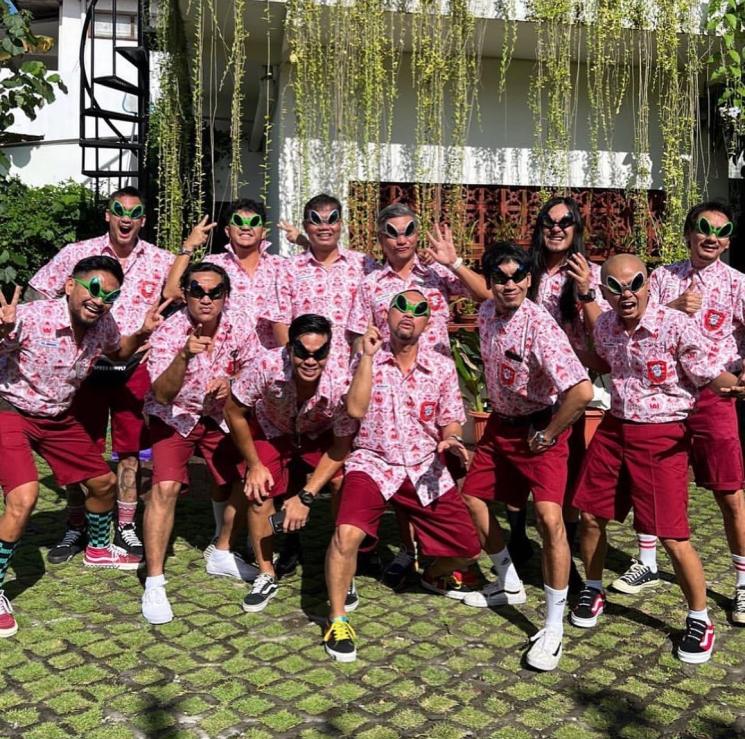 Klub motor prediksi. (Instagram/@erintaulany)
