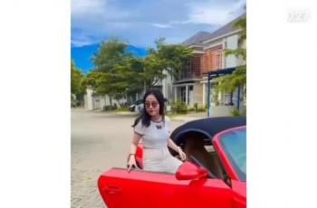 Heboh Mayang Naik Mobil Mewah Mau Jemput Ayang: Palingan Nyewa