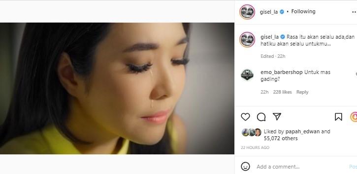 Gisella Anastasia atau Gisel. (Instagram/@gisel_la)