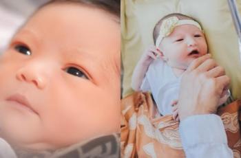 7 Adu Potret Baby Ameena dan Baby Djiwa, 2 Bayi Artis yang Lahir di Tanggal Sama