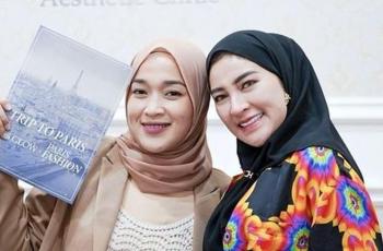 Ririe Fairus Berangkat ke Paris, Sosok yang Antar ke Bandara Bikin Shandy Purnamasari Kepo