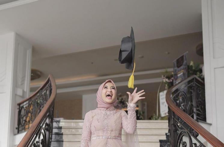 Potret Arafah Rianti Wisuda (instagram/@arafahrianti)
