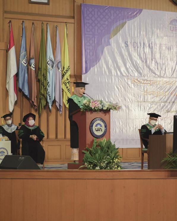 Potret Arafah Rianti Wisuda (instagram/@arafahrianti)
