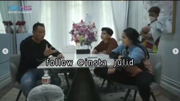 Vicky Prasetyo dan Nagita Slavina. (Instagram/YouTube)