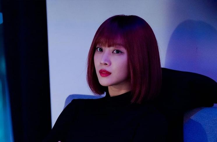 Pesona Jo Bo Ah di Military Prosecutor Doberman (Instagram/@tvn_drama)