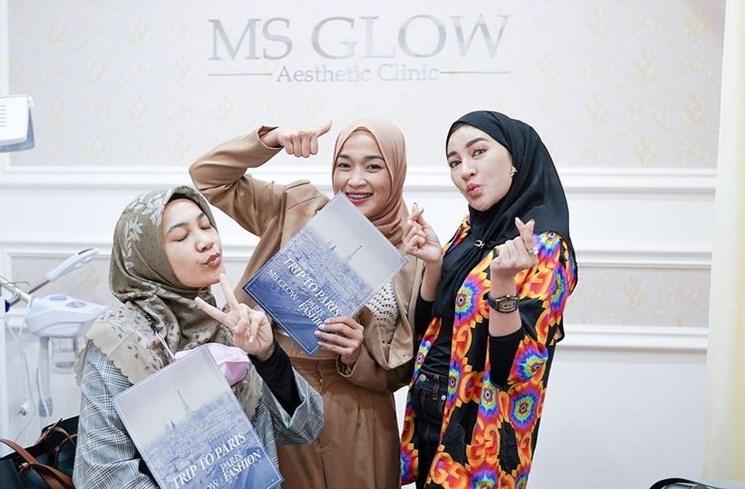 Mommy ASF, Ririe Fairus, dan Shandy Purnamasari. (Instagram/@shandypurnamasari)
