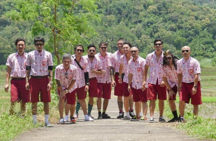  Potret Geng Motor The Prediksi ke Yogyakarta (Instagram/@theprediksi_)