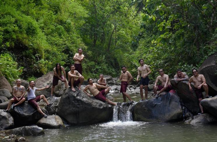  Potret Geng Motor The Prediksi ke Yogyakarta (Instagram/@theprediksi_)