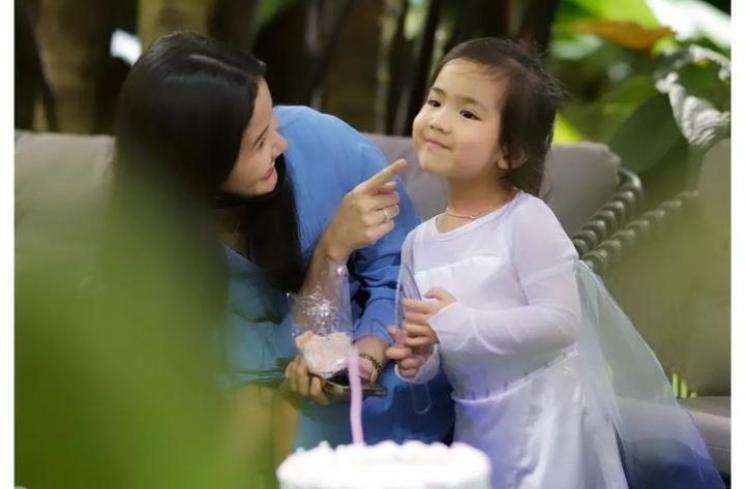 Pesta Ulang Tahun Briell Anak Momo Geisha. (Instagram/rikky_studio)