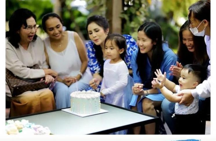 Pesta Ulang Tahun Briell Anak Momo Geisha. (Instagram/rikky_studio)