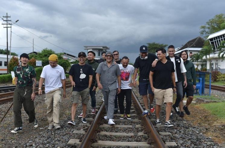 Potret Geng Motor The Prediksi ke Yogyakarta (Instagram/@theprediksi_)